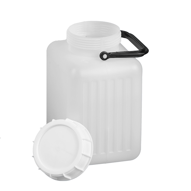 Square bottle PE-HD 10 lt